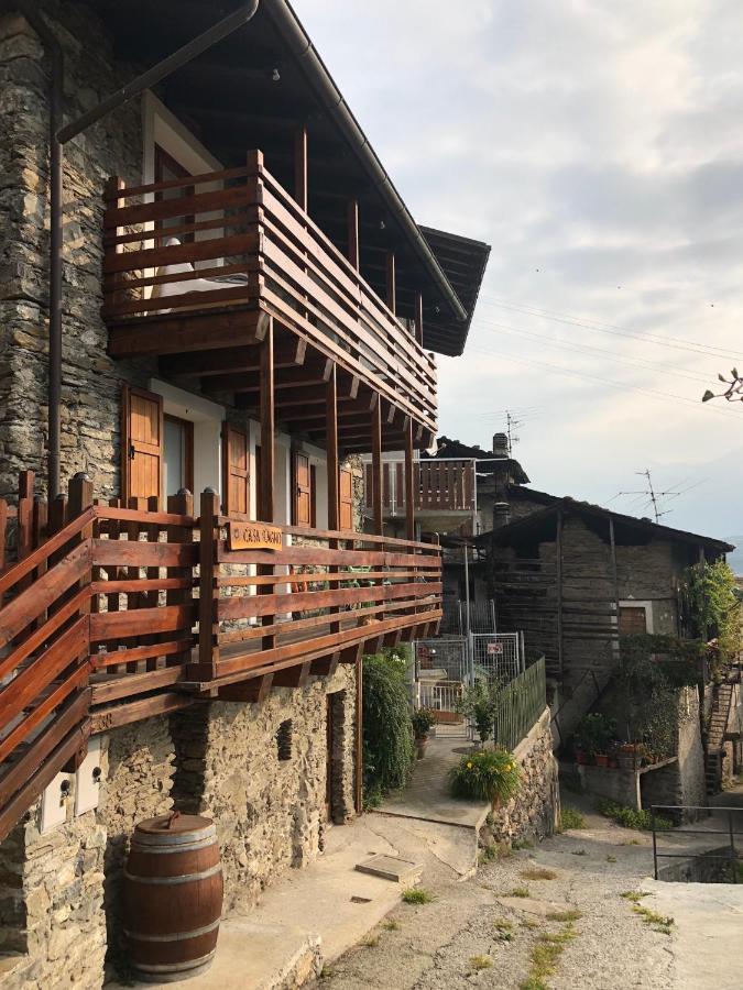 빌라 디 티라노 Casa Ragno 빌라 외부 사진